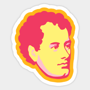 Lord Byron Bubblegum Sticker